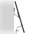MACLEAN Ultra tanki zidni nosač za TV MC-481, VESA 600x400 max, 37-80", 75kg